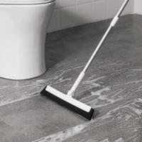 地板刮水器 浴室刮水板玻璃刮拖把扫头发 卫生间刮水拖把刮地板